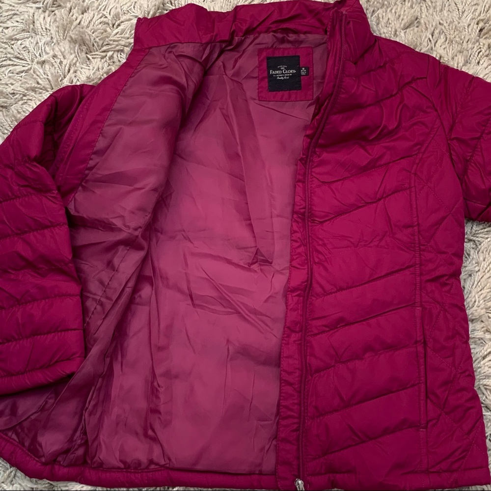 Faded Glory Puffed Jacket for women